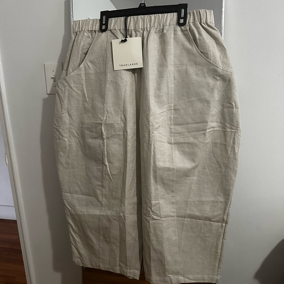 Tradlands Pants - Tradlands “Porch Balloon Pants” in the color canvas.